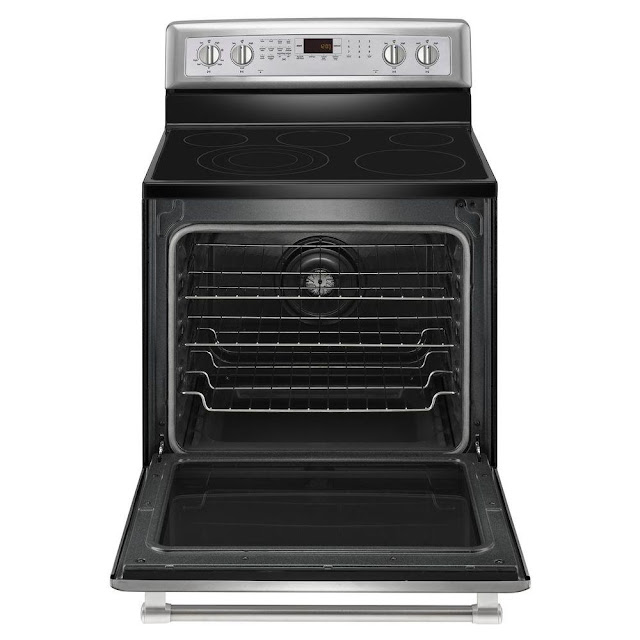 Appliance Direct MAYTAG ELECTRIC RANGE WITH CONVECTION AND WARMING