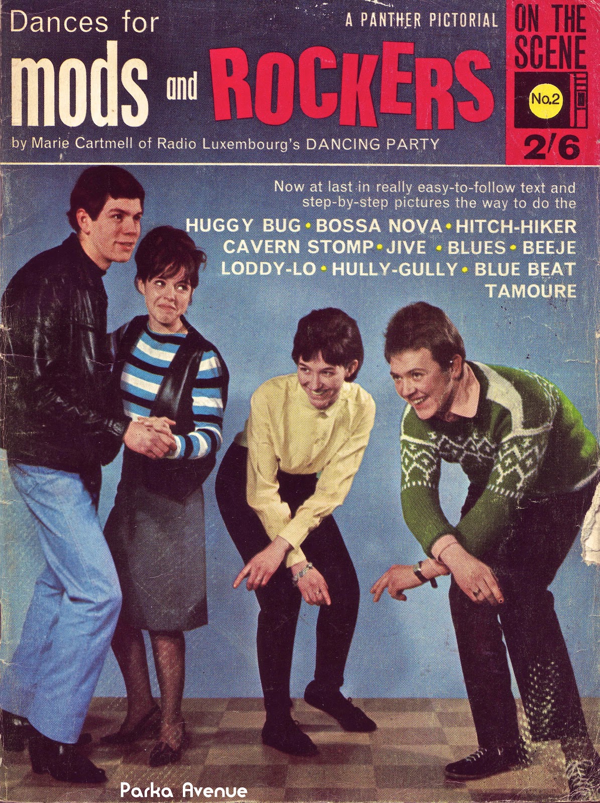 Parka Avenue: The Dance Crazes of the Sixties - Mods & Rockers Unite!