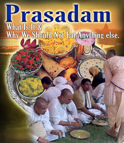 Food and Prasada