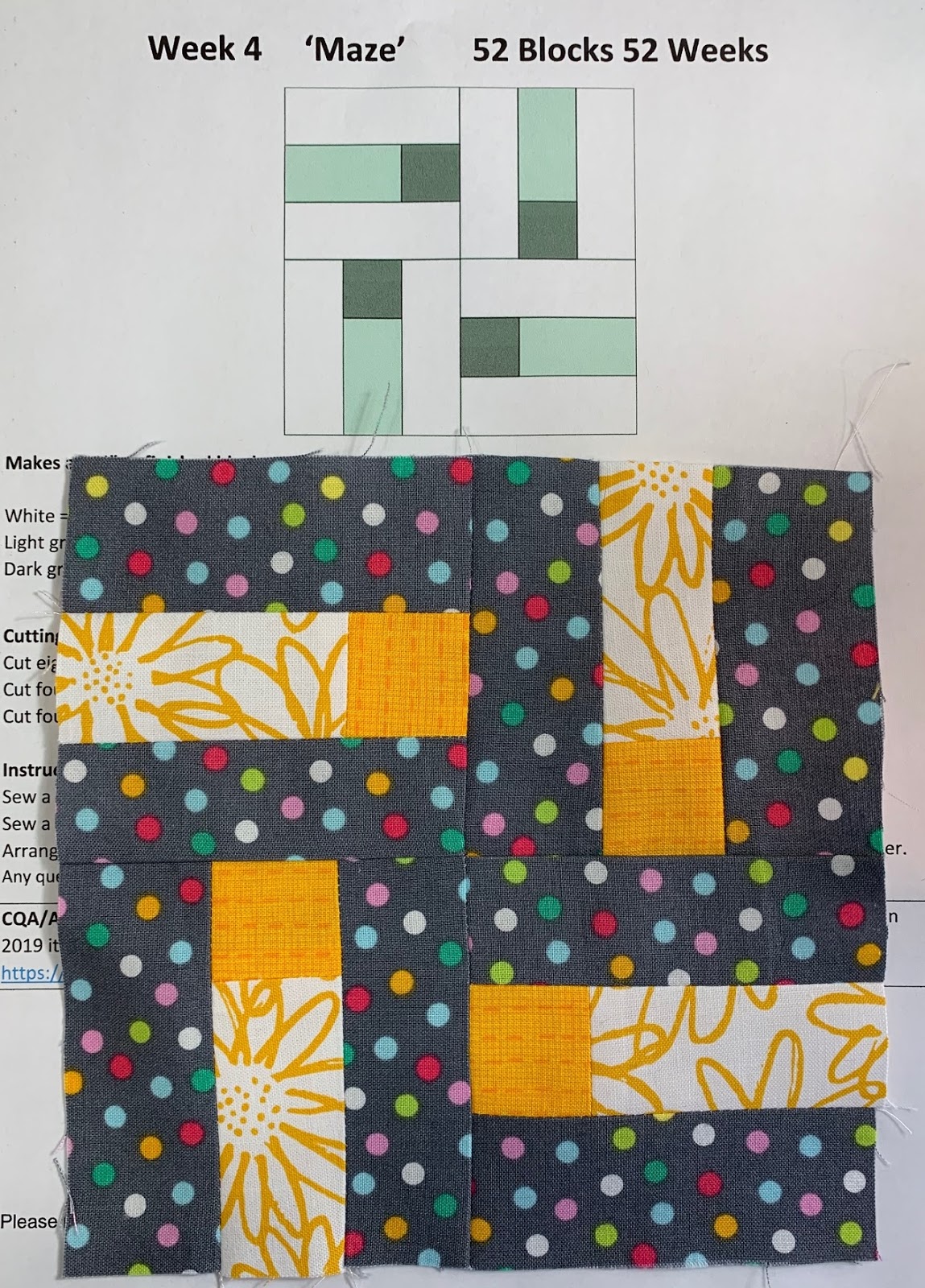 Life in the Scrapatch 52 Blocks in 52 Weeks Sew Scrappy!