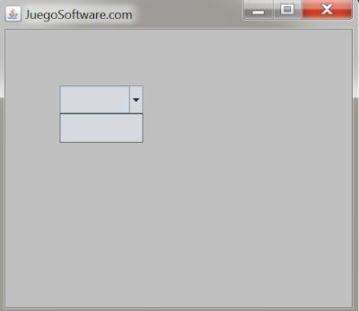 JComboBox en Java