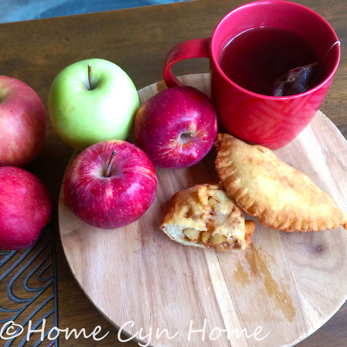 Deep fried apple pie Home Cyn Home