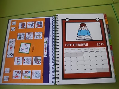 Tea Materiales De Ayuda Para El Profesorado Agendas Personales Para Niños Con Autismo