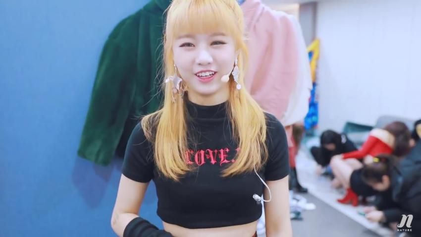 걸그룹 네이처 귀여움을 담당하는 멤버.gif | 인스티즈