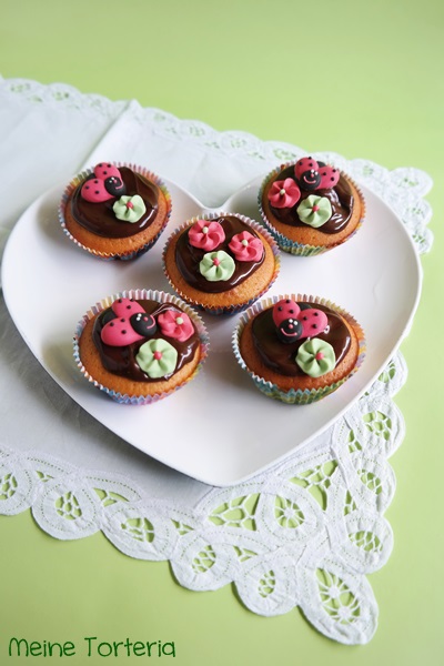 Rückmeldung aus dem Urlaub mit Vanillekäfermuffins