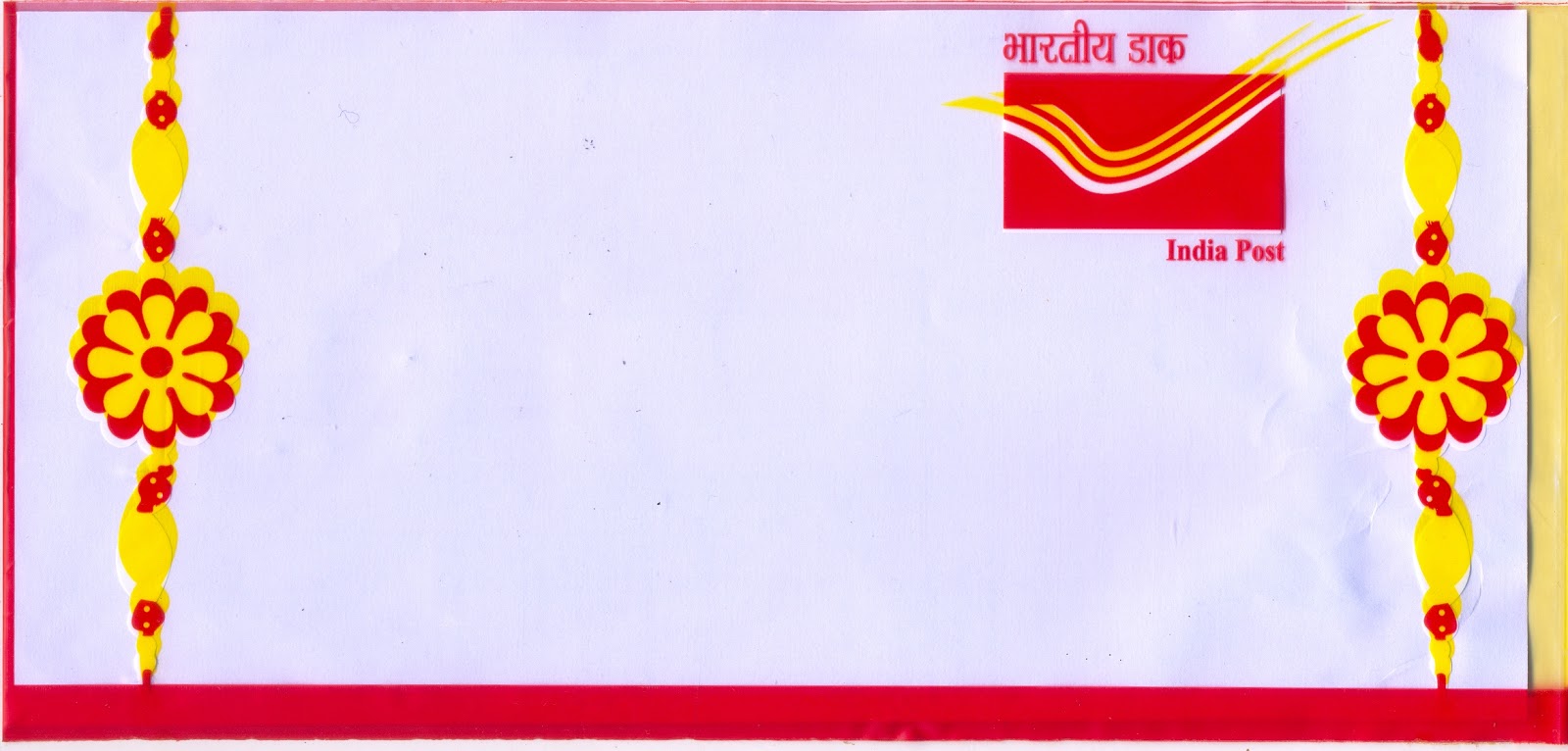 Protective Rakhi Envelopes now on sale by Post Offices
