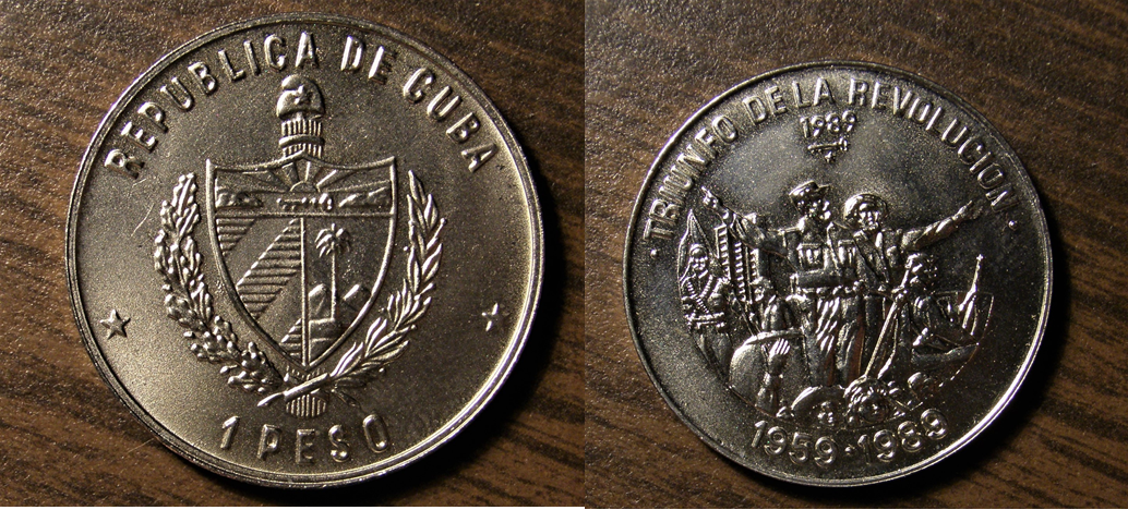 Three Cuban Non Circulating Commemoratives Three Cuban Non Circulating Commemoratives
