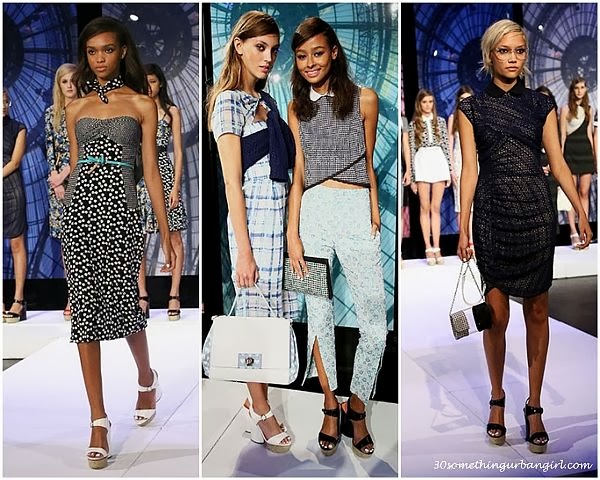 Charlotte Ronson S/S 2014 CharlotteRonson S/S2014 runway dresses