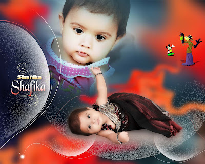 Kids Photo Book Album Design Psd Templates Size 8x10 Kids Photo Book Album