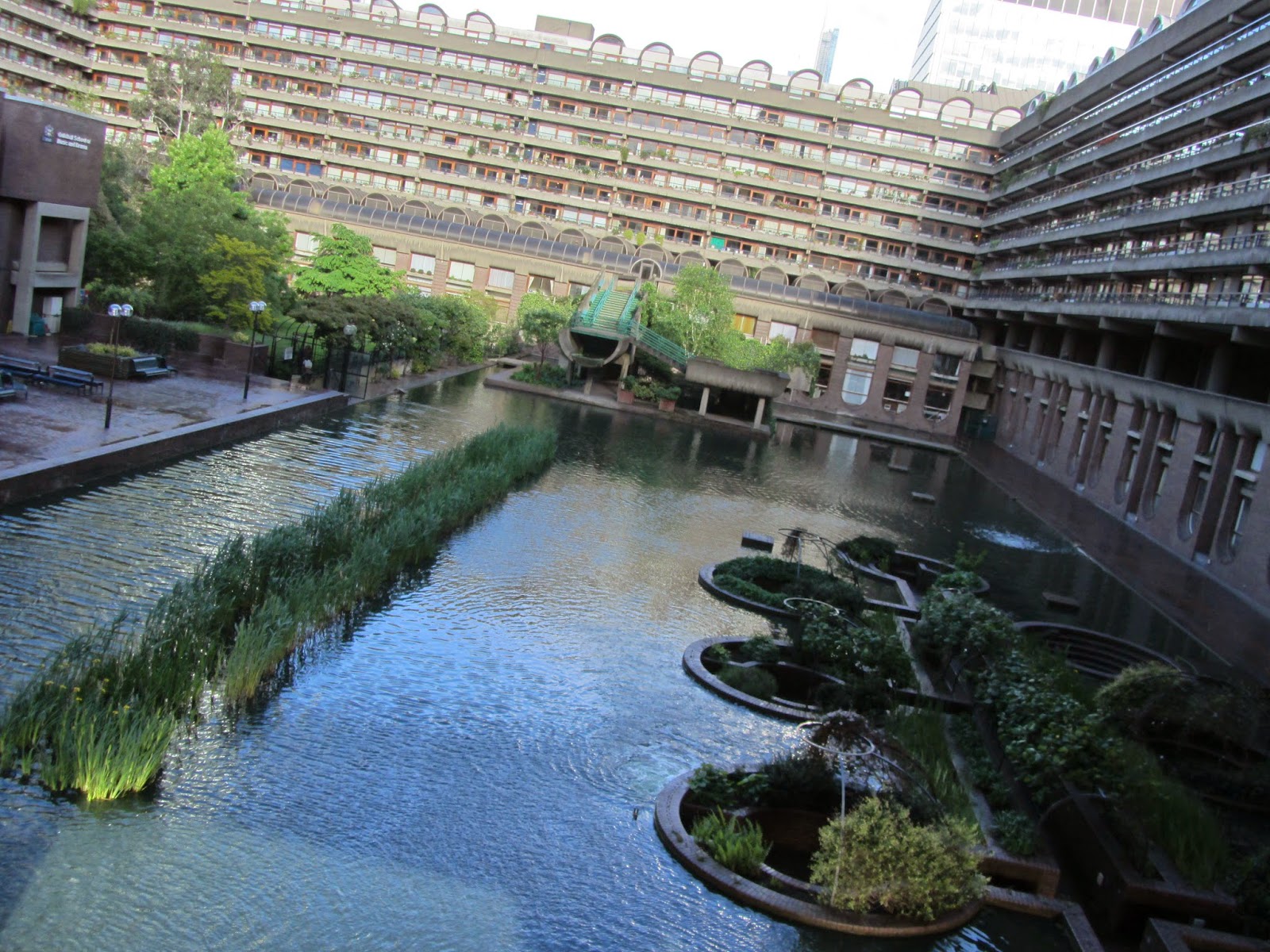 Ham Life Fantastic Architectural Tour of the Barbican