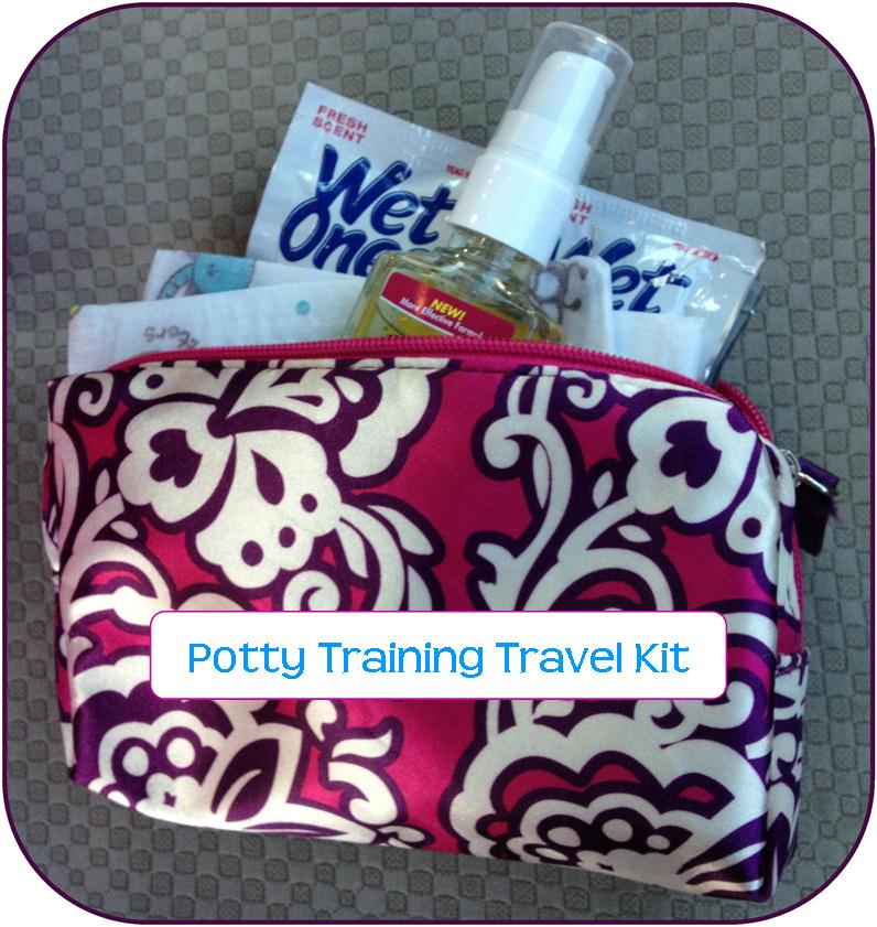 potty training and travel