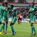 Kelechi Iheanacho Leads Celebration Party After Eagles' Match In Yaounde