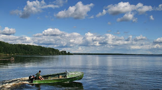 отдых на озере Селигер