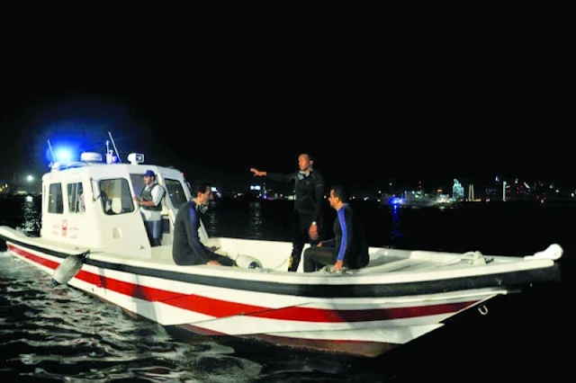 Gulf, Emirati, Lauded, Brave, Feat, Rescuing, Five people, Drowning off, Coast, The Palm Deira.