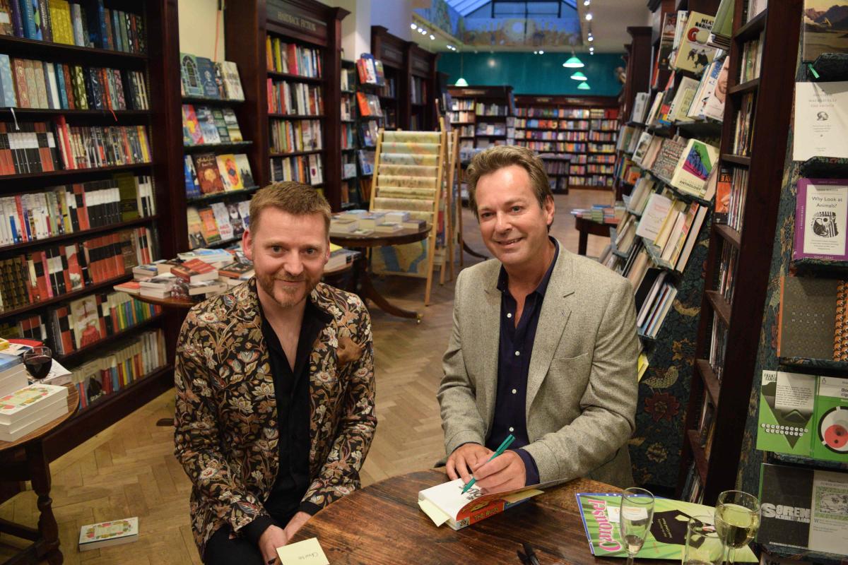 JULIAN CLARY UNVEILS THE THIRD INSTALMENT OF HIS CHILDREN’S BOOK THE