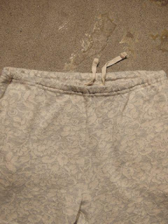 FWK by Engineered Garments "STK Short - Floral Jacquard French Terry"