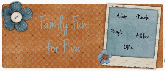Family Fun For Five