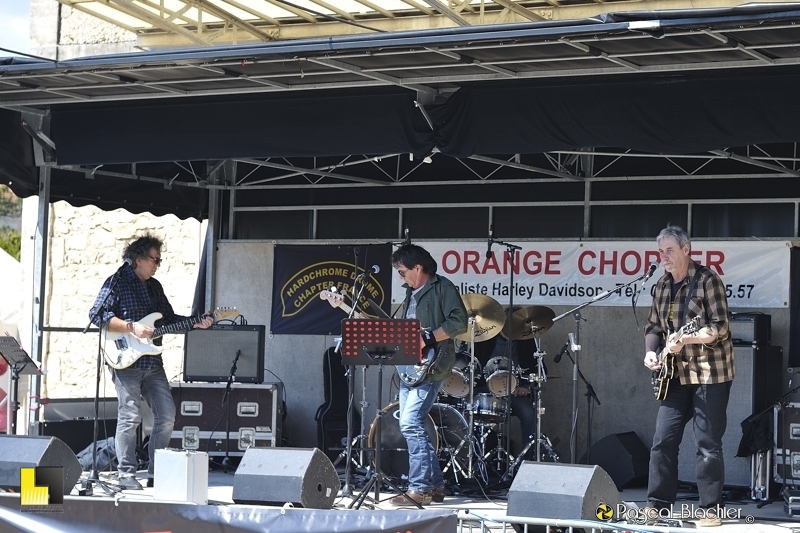 Les bras cassés de privas au country rock festival de donzere 2016 photo Pascal Blachier