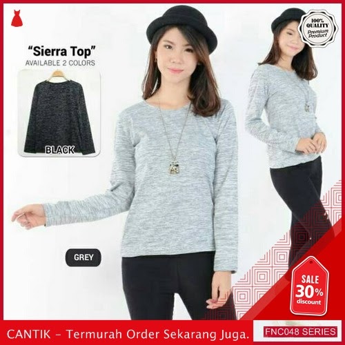 FNC048S39 Sierra Top BMGShop L Wanita murah Serba 30 Ribuan