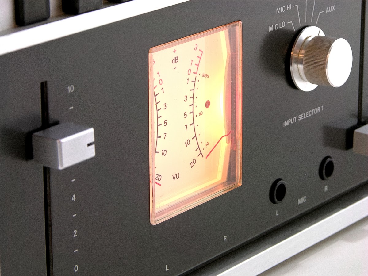 Golden Age Of Audio ReVox A700 2Track Taperecorder