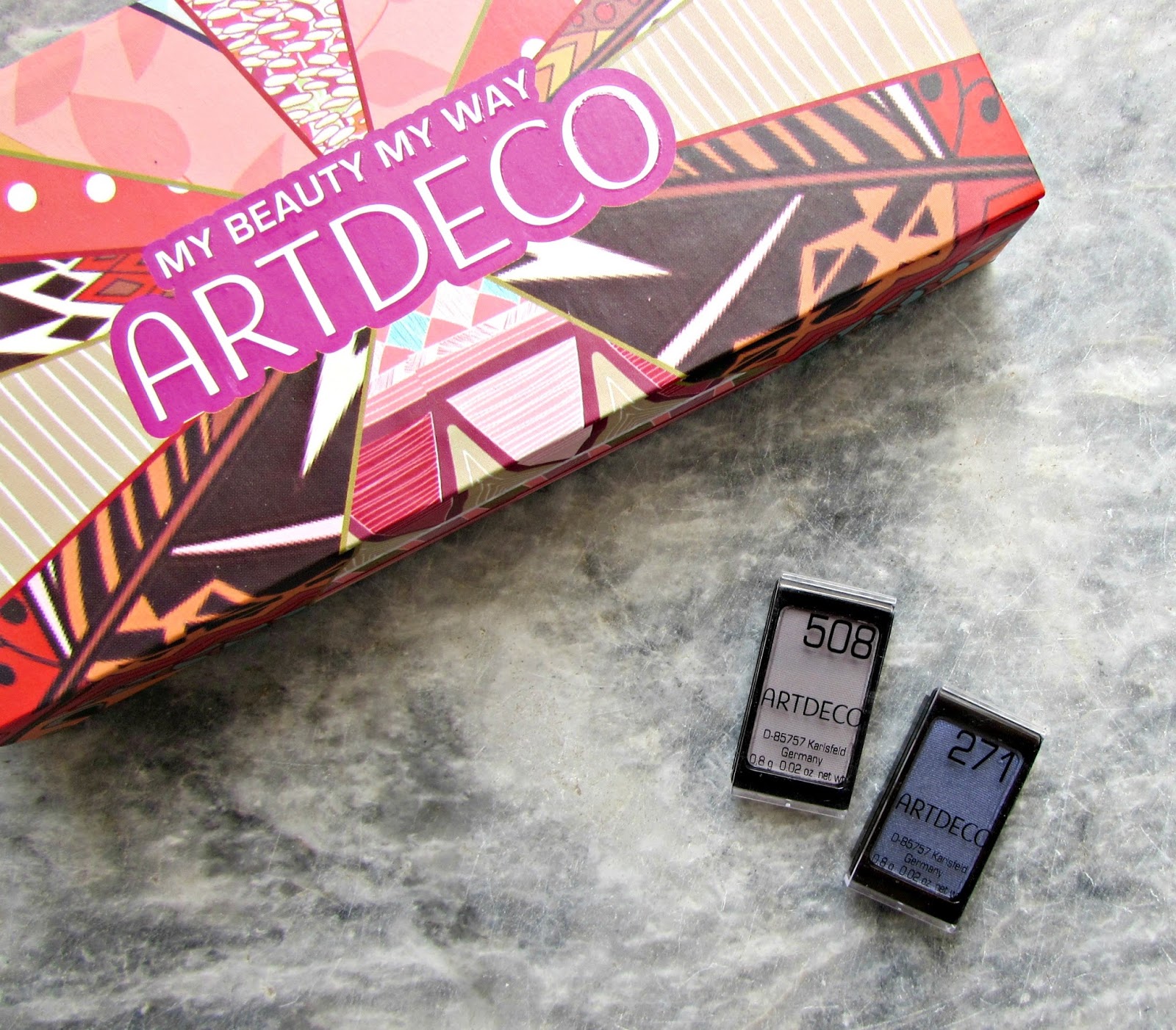 Art Deco Single Eyeshadows! / NAYAB LOVES