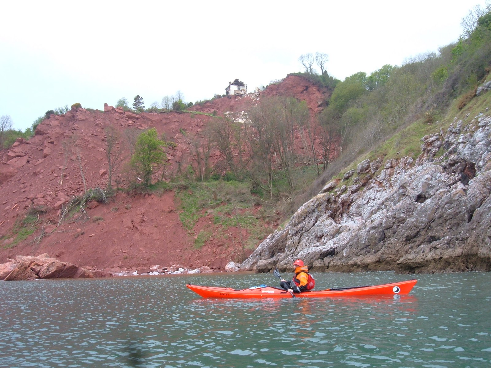 Pure Liquid Kayaking Brixham to Lyme Regis Sea Kayak Trip