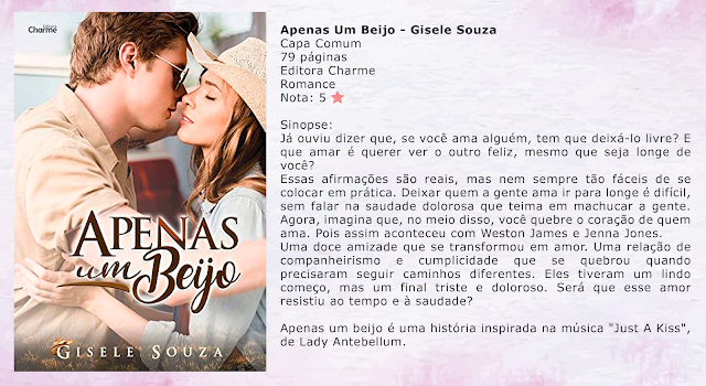Apenas Um Beijo - Gisele Souza Apenas Um Beijo - Gisele Souza
