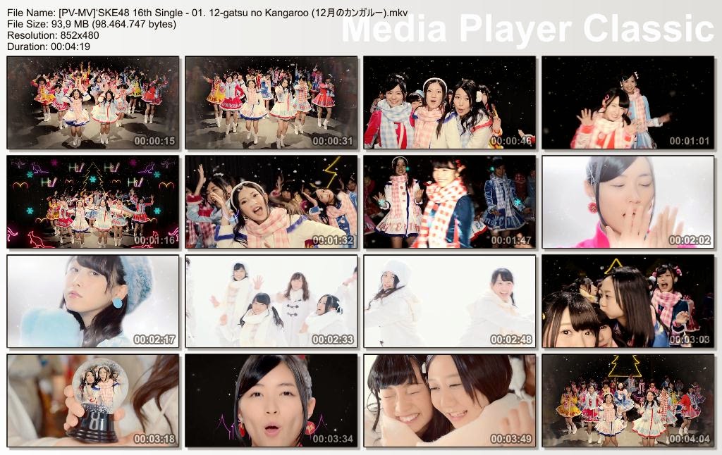 [MUSIC VIDEO] SKE48 16th Single – 03. DADA Machine Gun / DADAマシンガン (2014.12.10/MKV/RAR)