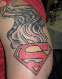 Superman Tattoos ~ All About