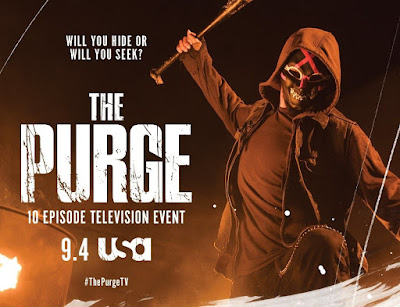 The Purge Series Poster 1