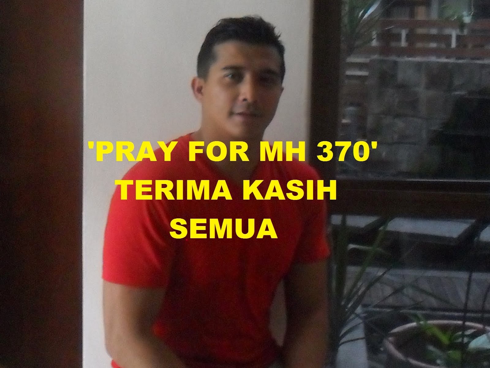 'Pray For MH 370'