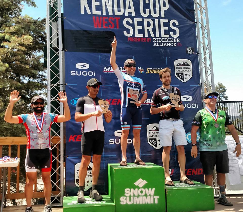 Backbone Race Report: KENDA CUP WEST BIG BEAR WITH THE BOYS
