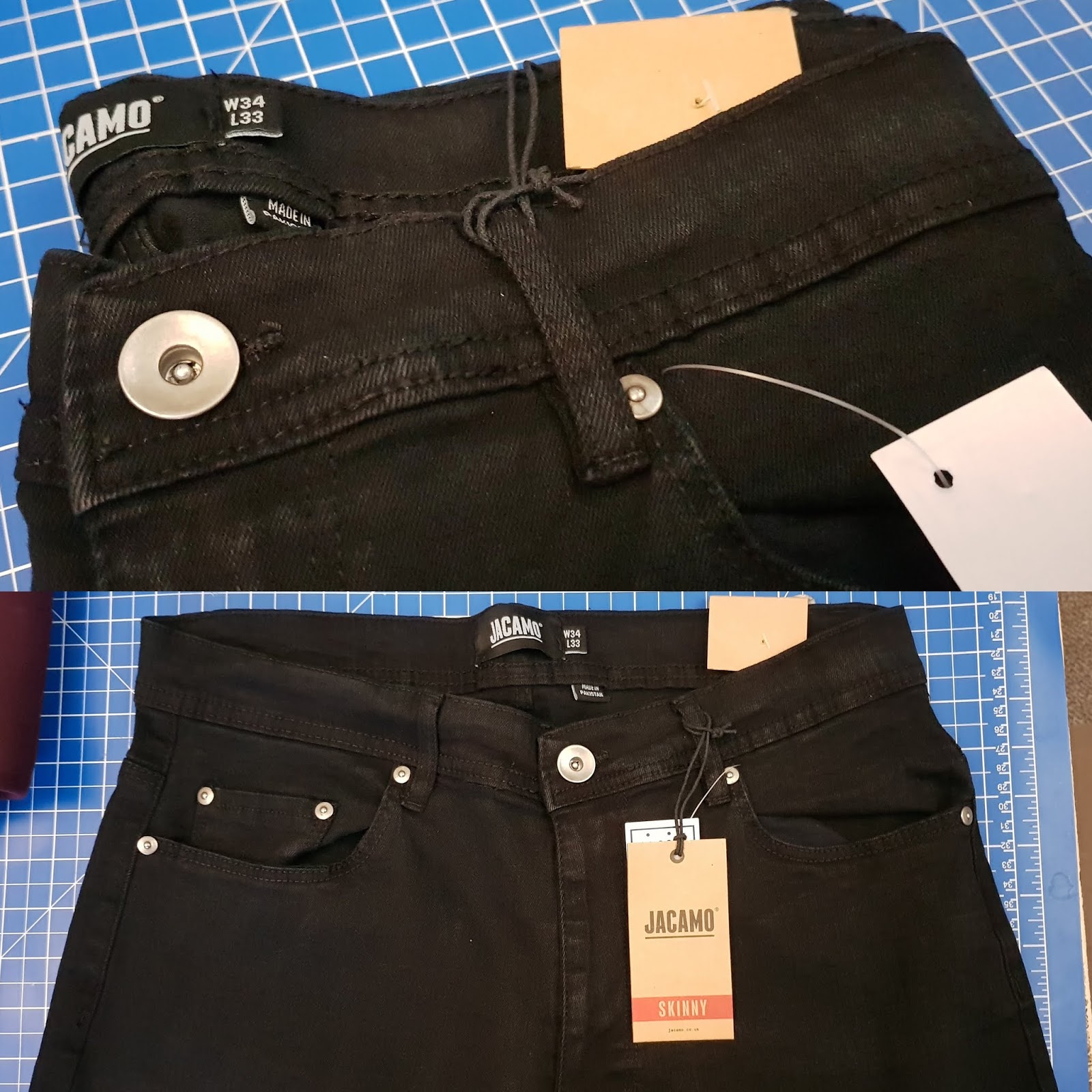 jacamo mens jeans