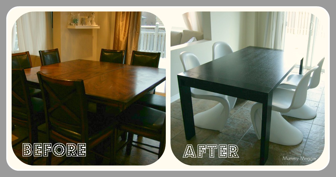 Mummy Maggie Chronicles New Kitchen Chairs!