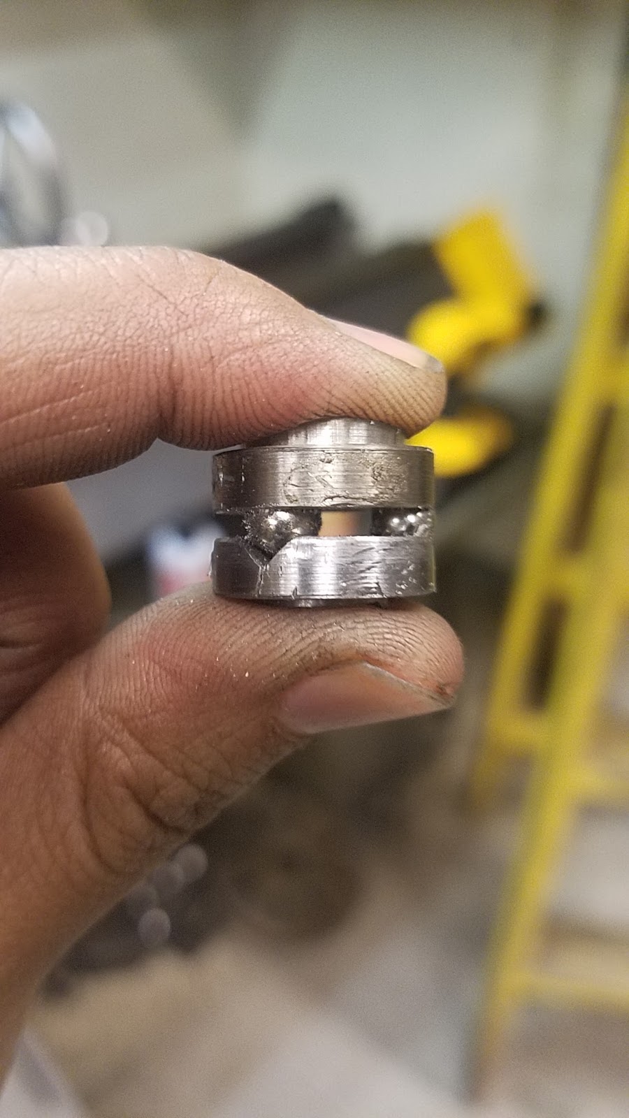 Kinematic Coupling Pen Fabrication AvaMakesThings