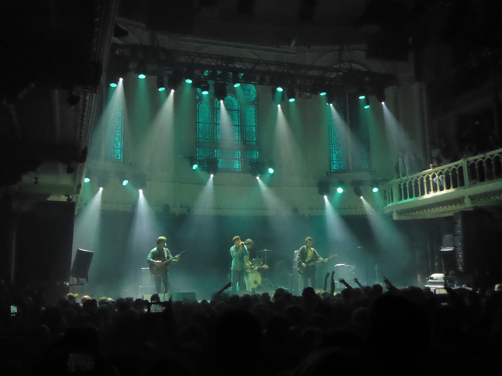 Ronald Says memoirs of a music addict On Stage Fontaines DC Paradiso
