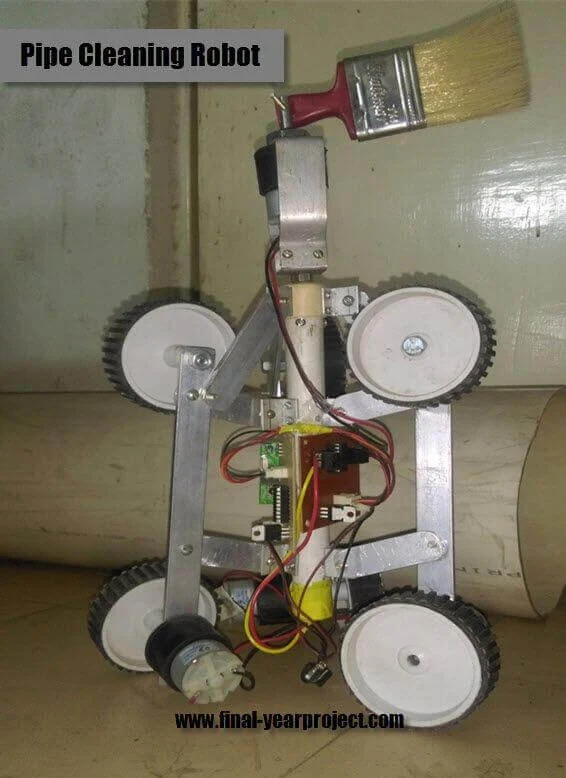 Pipe Cleaning Robot