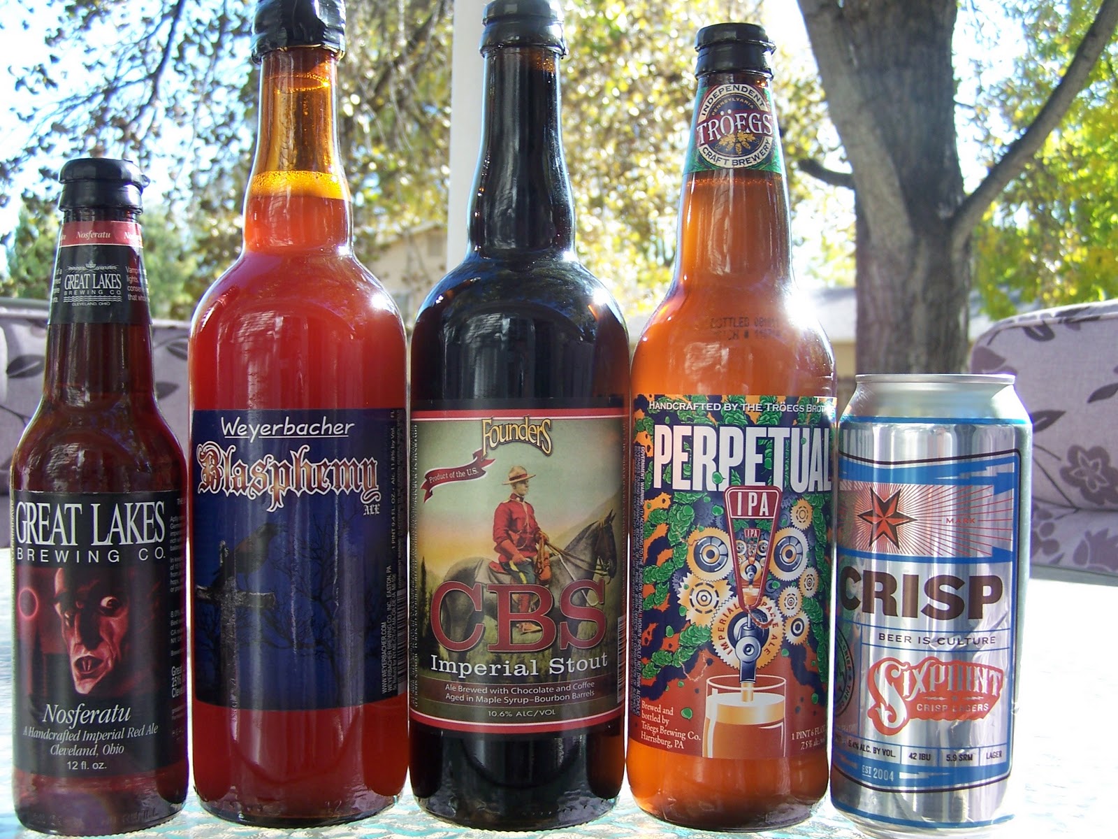 Ft. Collins Beer Club: Fall 2011 Trades