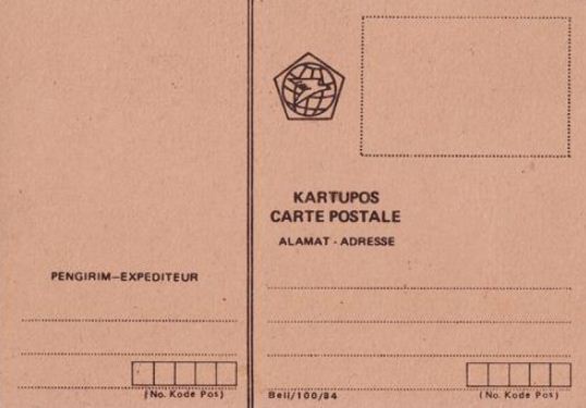 Penggolongan Surat Menurut Wujudnya Pembelajaranku