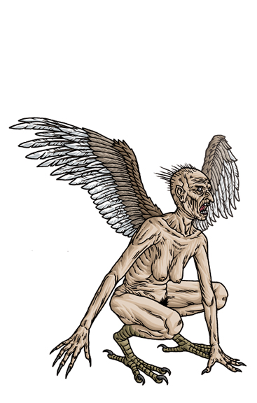 yog blogsoth harpy