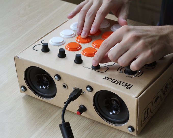 MATRIXSYNTH NAMM 2020 Rhythmo BeatBox Drum Machine