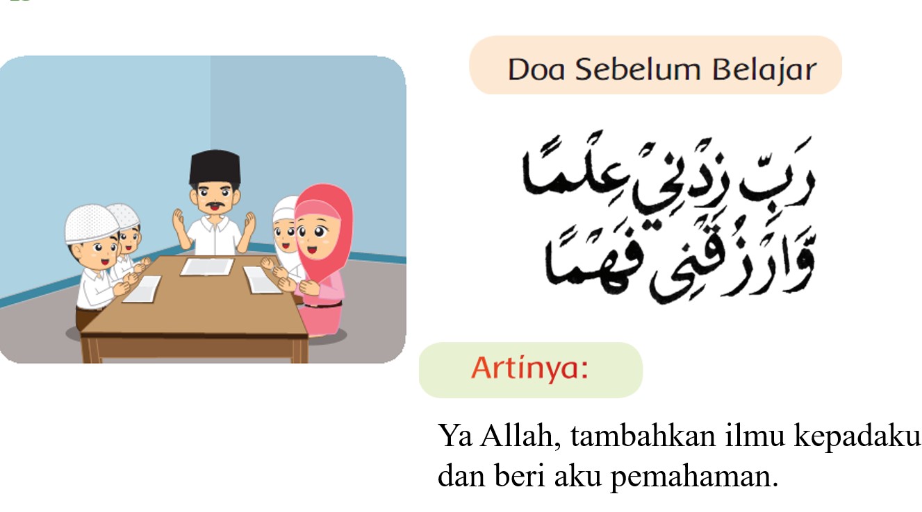 RPP PAI Kelas 1 SD Semester 2 Kurikulum 2013 Revisi 2017