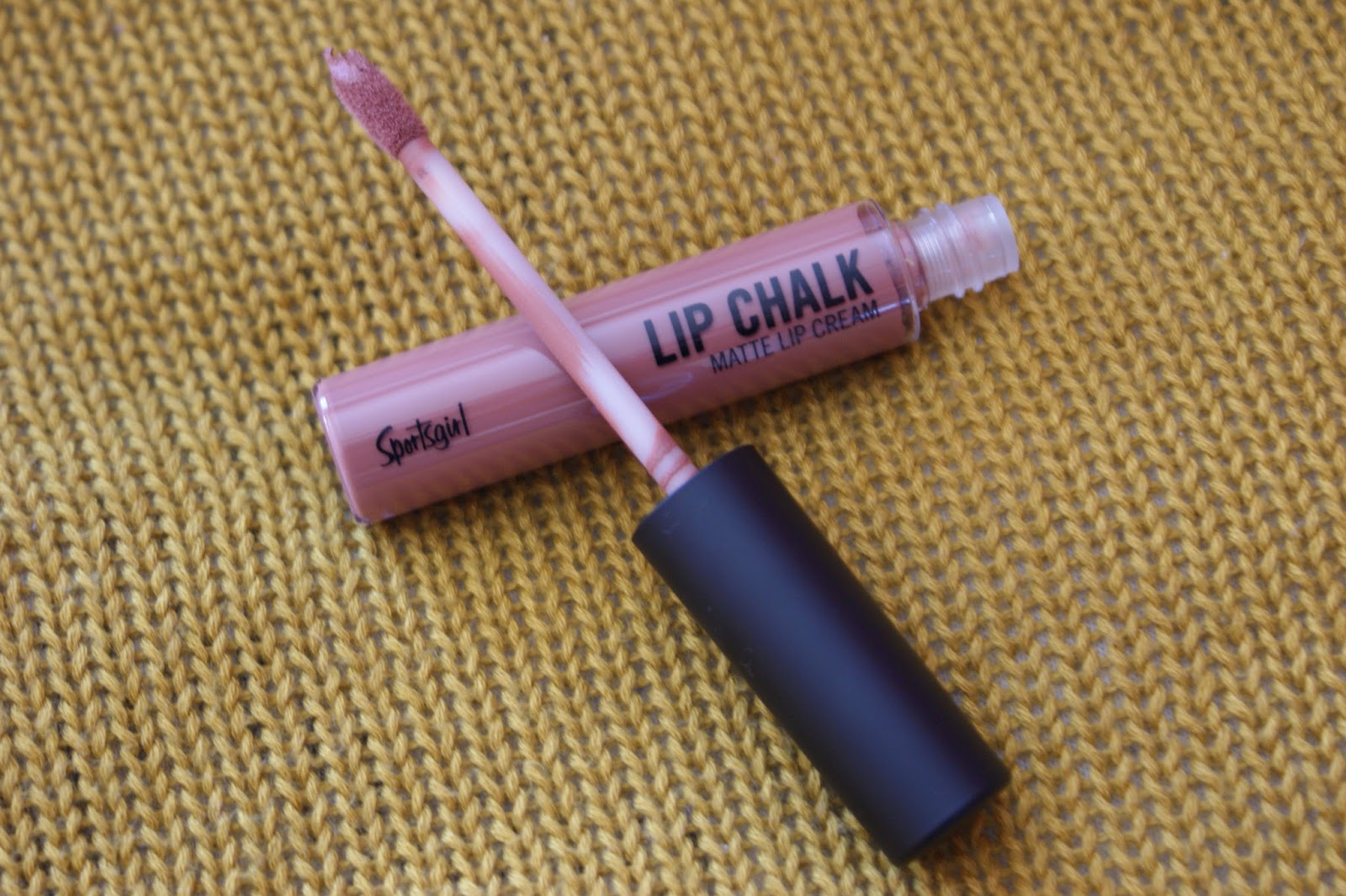 crystalised Sportsgirl Lip Chalk Matte Lip Cream Vertigo review