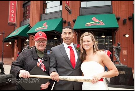 Busch Stadium Elopement