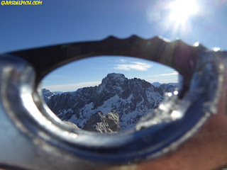 guias de alta montaña en Picos de Europa Corredor del marques