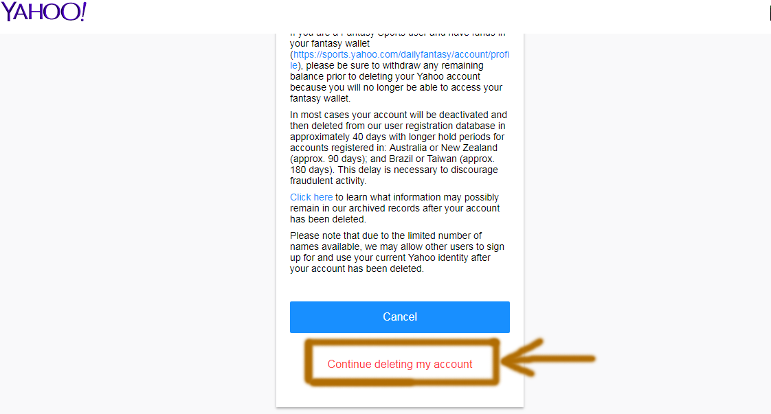 Bagaimana Cara Menghapus Account Email Yahoo, CEPAT juga MUDAH