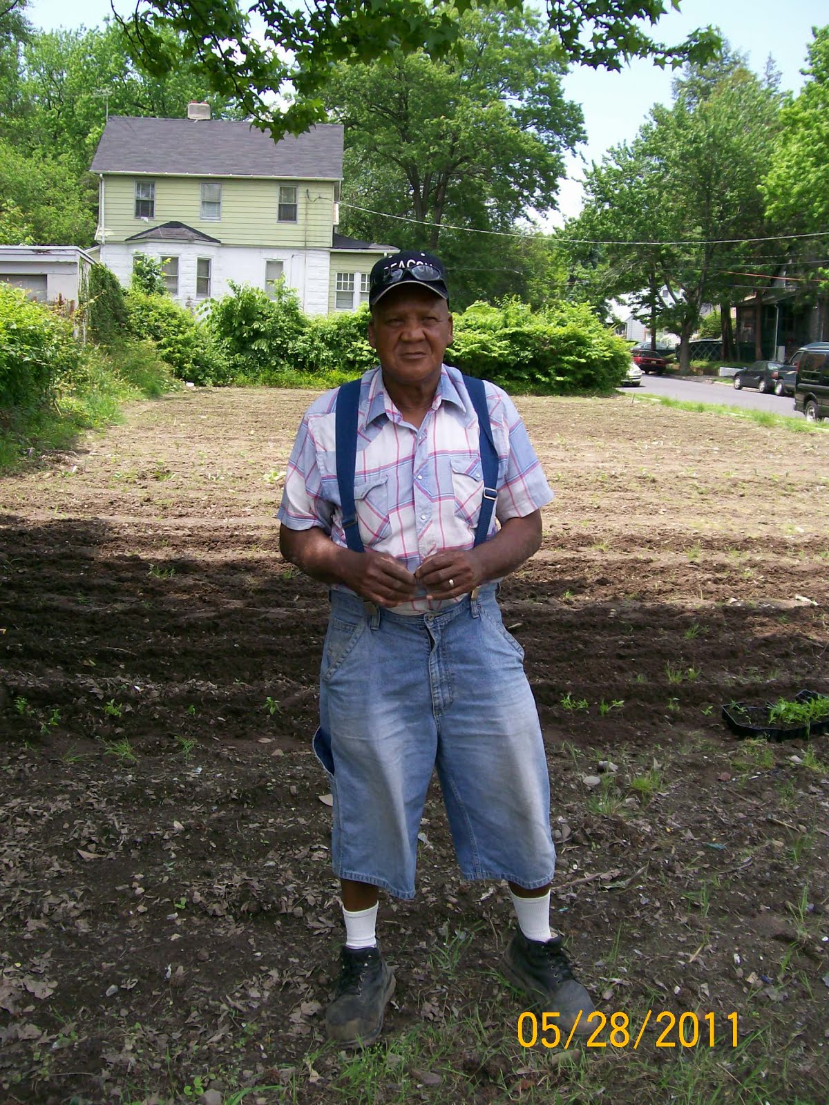 Traditional Farmer from South Carolina