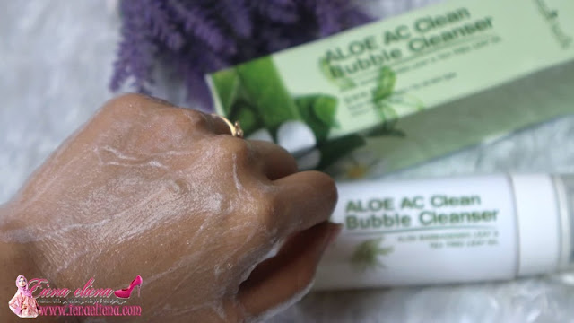 Hansaegee Aloe AC Clean Bubble Cleanser 