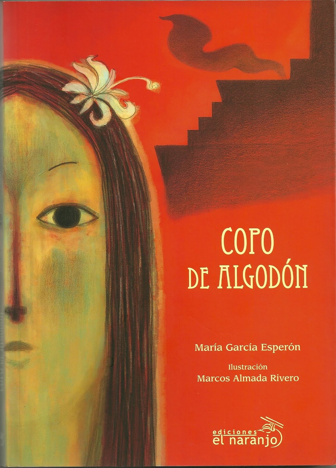 Copo de algodón, María García Esperón, #LEOAUTORASOCT - Mariana lee