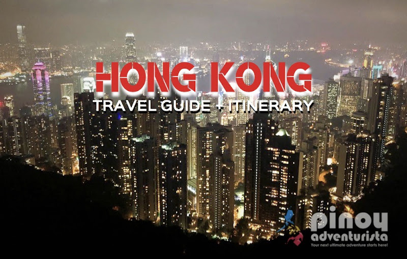 HONG KONG BUDGET TRAVEL GUIDE 2018 with a 9,700 Pesos DIY
